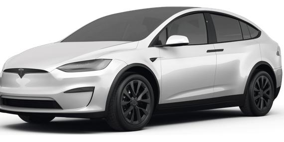 TESLA MODEL X 2022 7SAXCBE5XNF355517 image